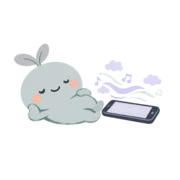 Sprig illustration for calming sounds