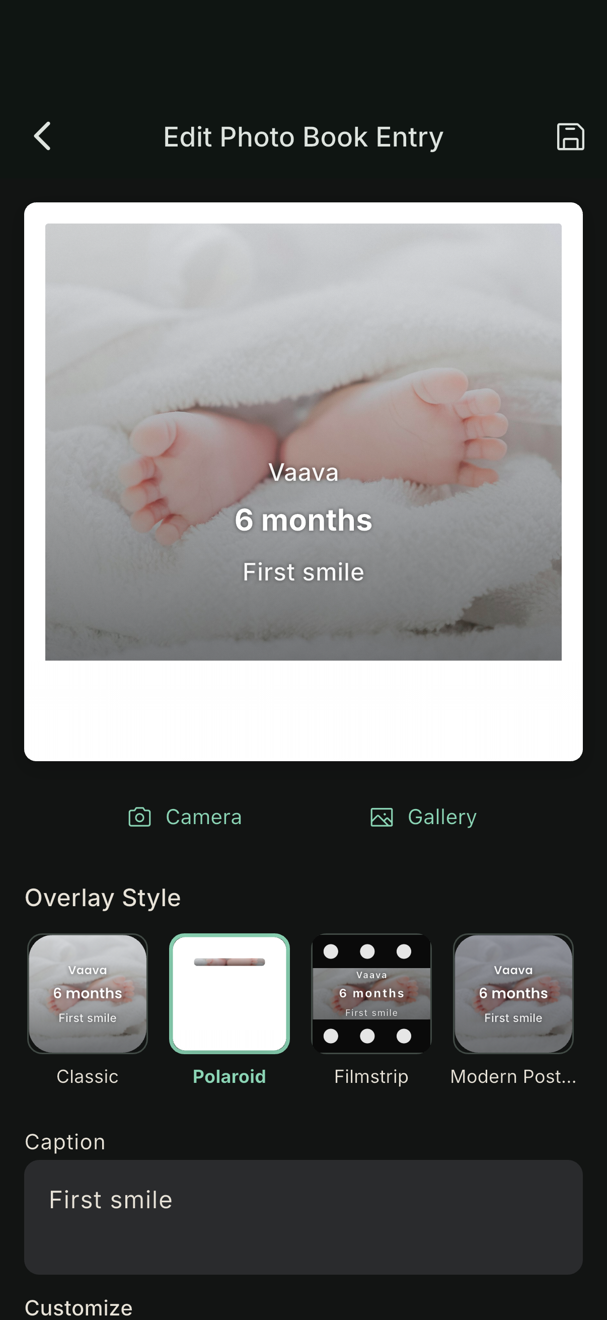 Premium Photo Book themes & watermark-free export